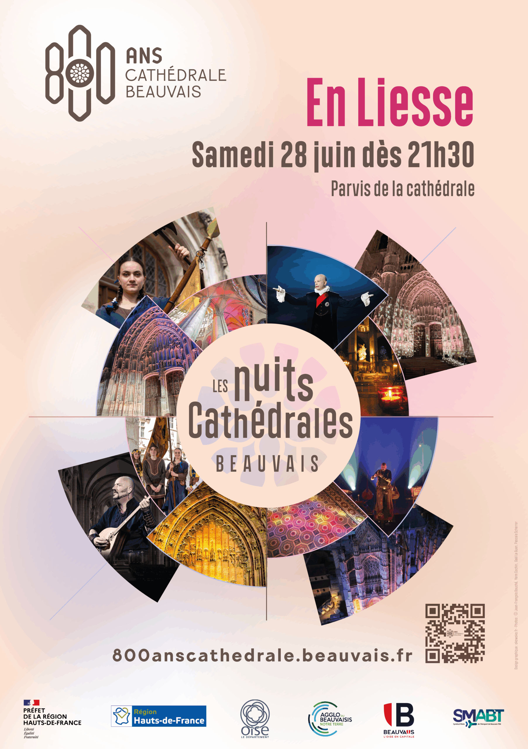 Affiche du concert - En liesse - 2025